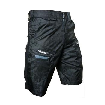 
                 HAVEN Pantaloni scurți de ciclism fără bretele - HAVEN WANDERER II kr - gri/negru  
            