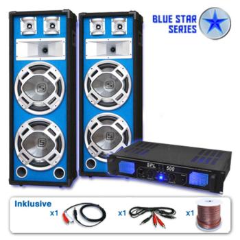 Electronic-Star Set PA Seria Blue Star "Bassveteran" 1600 W