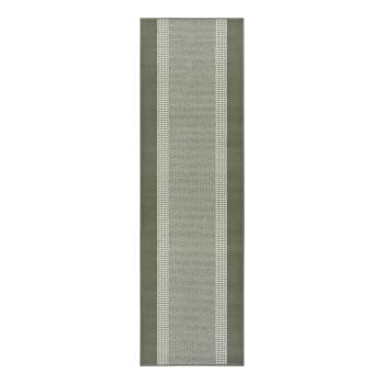 Covor tip traversă verde 300x80 cm Band - Hanse Home