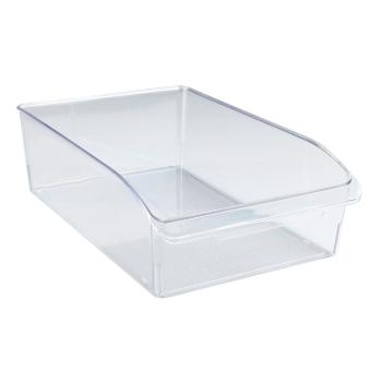 Organizator transparent de bucătărie Wenko Basic, lățime 20 cm