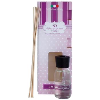 THD Home Fragrances Lavanda aroma difuzor cu rezervã 100 ml