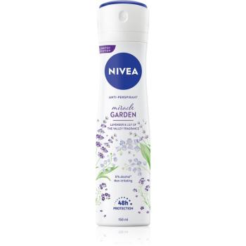 Nivea Miracle Garden Lavender spray anti-perspirant 150 ml