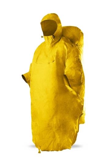 haină de ploaie Trimm cele galben
