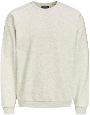 Jack&Jones Hanorac pentru femei JORBRINK Loose Fit 12186363 Alb-3Melange M