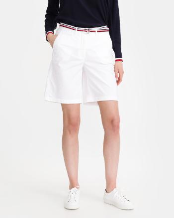 Tommy Hilfiger Chino Pantaloni scurți Alb