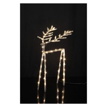 Decorațiune cu LED Star Trading Icy Deer, 40 cm