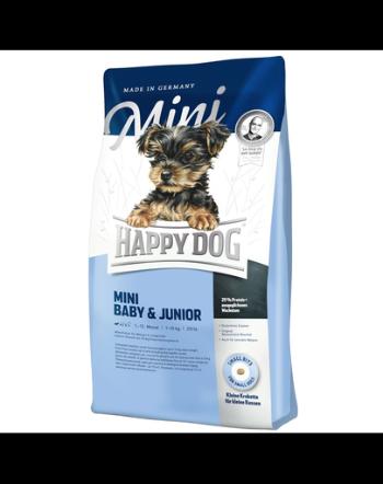 HAPPY DOG Mini Baby &amp; Junior 8 kg