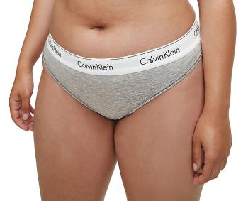 Calvin Klein Tanga de damă PLUS SIZE QF5117E-020 3XL