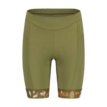 
                 MALOJA Pantaloni scurți de ciclism fără bretele - GANESM. 1/2 LADY - verde  
            