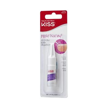 KISS Adeziv pentru unghii cu uscare rapidă de precizie Precision(Nail Glue) 3 g