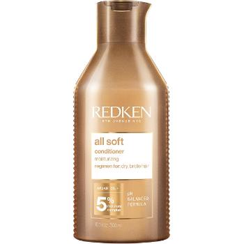 Redken Balsam dedurizant pentru părul uscat si fragil All Soft(Conditioner) 300 ml - new packaging