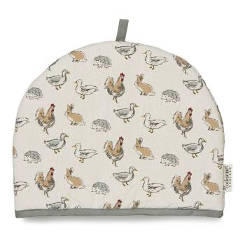 Capac din bumbac pentru ceainic Cooksmart ® Country Animals