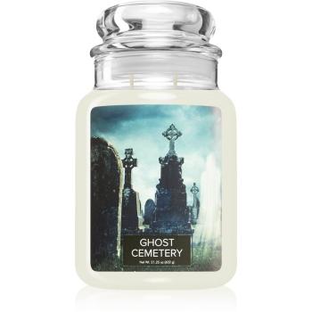 Village Candle Ghost Cemetery lumânare parfumată  (Glass Lid) 602 g