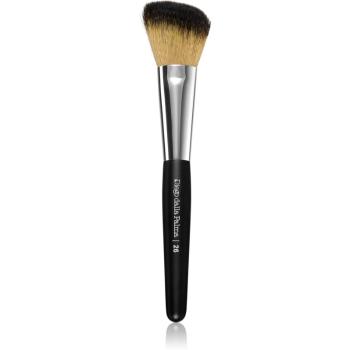 Diego dalla Palma Slanted Blush Brush - To Define Cheekbones pensulă teșită pentru fardul de obraz 1 buc