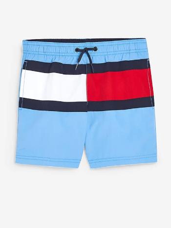 Tommy Hilfiger Underwear Costume de baie pentru copii Albastru