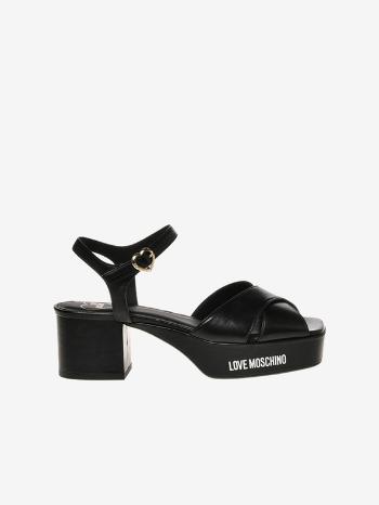 Love Moschino Sandale Negru