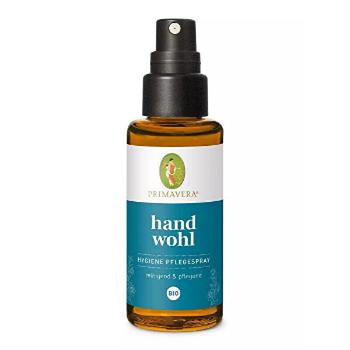 Primavera Dezinfectare naturală a mâinilor cu efect antibacterian Hand Comfort 50 ml