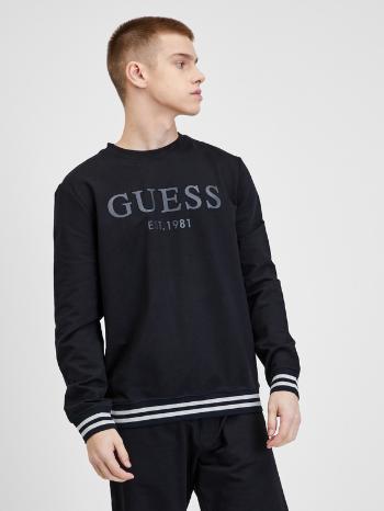 Guess Beau Hanorac Negru