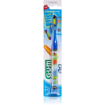 G.U.M Kids Toothbrush Periuță de dinți pentru copii cu ventuză 1 buc