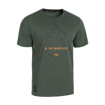 
                 ROCDAY Tricou de ciclism cu mânecă scurtă - SUMMIT - verde  
            