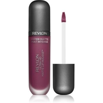 Revlon Cosmetics Ultra HD Matte Lip Mousse™ ruj lichid ultra mat culoare 845 Rocky Plum 5.9 ml