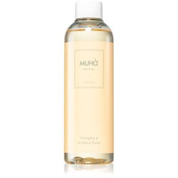 Muha Vaniglia e Ambra Pura reumplere în aroma difuzoarelor 200 ml