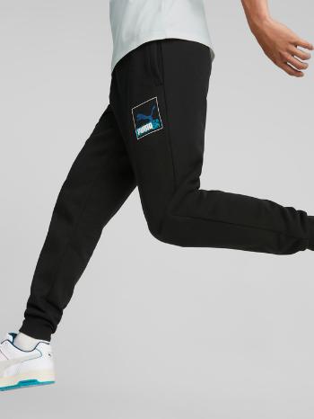 Puma Pantaloni de trening Negru