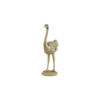 Statuetă din polirășină Ostrich – Light & Living