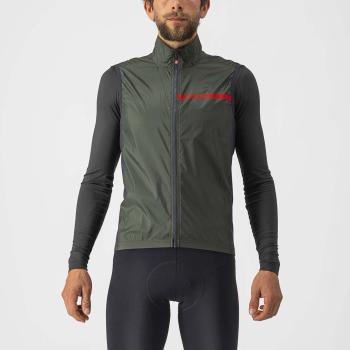 
                 CASTELLI Vestă de ciclism - SQUADRA STRECH - verde  
            