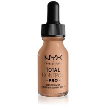 NYX Professional Makeup Total Control Pro Drop Foundation make up culoare 10-5 - Medium Buff 13 ml