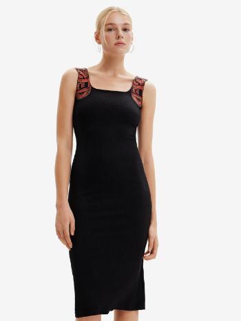 Desigual Logo Rochie Negru