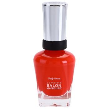 Sally Hansen Complete Salon Manicure lac pentru intarirea unghiilor culoare 560 Kook A Mango 14.7 ml