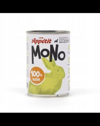 COMFY APPETIT MONO 6x400 g hrana monoproteica cu iepure