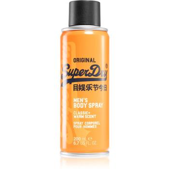 Superdry Original spray pentru corp pentru bărbați 200 ml