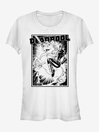 ZOOT.Fan Marvel Deadpool Fantasy Tricou Alb