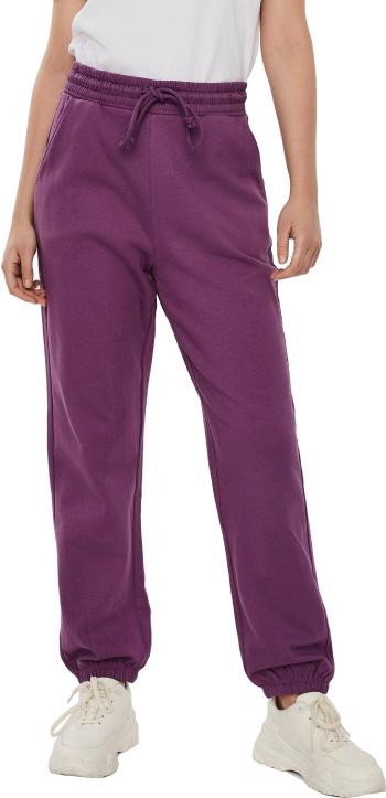 Vero Moda Pantaloni de trening pentru femei VMOPER 10248464 ConcordGrape S