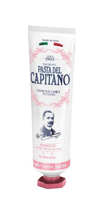 Pasta del Capitano Pastă de dinți pentru dinții sensibili Capitano 1905 75 ml