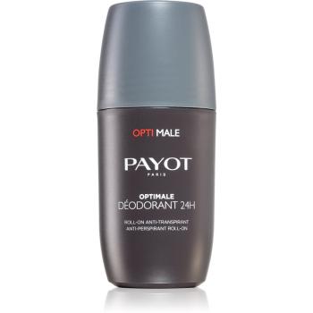 Payot Optimale Déodorant 24 Heures Antiperspirant cu rolă împotriva transpirației excesive pentru barbati 75 ml