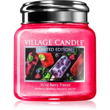 Village Candle Wild Berry Freeze lumânare parfumată 390 g