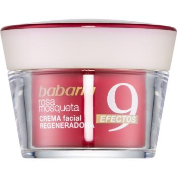 Babaria Rosa Mosqueta Cremă facială regeneratoare împotriva ridurilor 50 ml