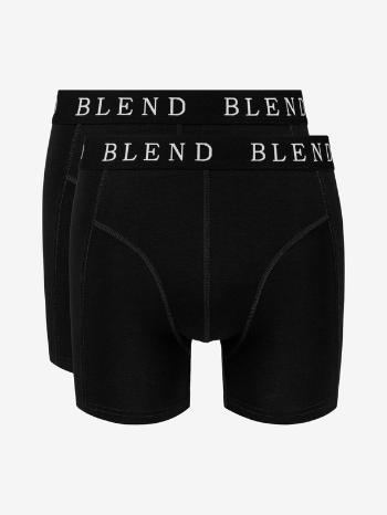 Blend Boxeri 2 buc Negru