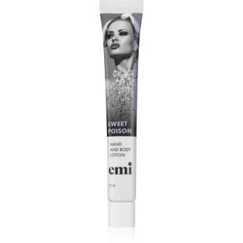 emi Sweet Poison loțiune parfumată pentru corp pachet pentru calatorie 10 ml