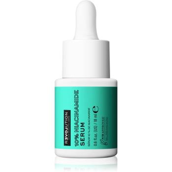 Revolution Relove Niacinamide 10% ser calmant pentru ten gras si problematic 18 ml