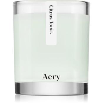 Aery Botanical Citrus Tonic lumânare parfumată 200 g