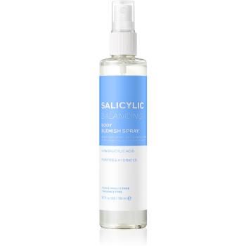 Revolution Skincare Body Salicylic (Balancing) spray de corp hidratant pentru pielea problematică și grasă 150 ml