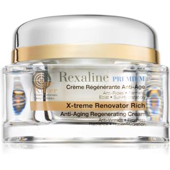 Rexaline Premium Line-Killer X-Treme Renovator Rich crema pentru regenerare in profunzime cu efect antirid 50 ml