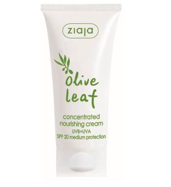 Ziaja Cremă hidratantă concentrată SPF 20 Olive Leaf 50 ml