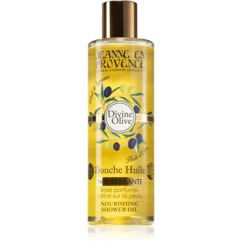 Jeanne en Provence Divine Olive ulei de dus cu efect de nutritiv 250 ml