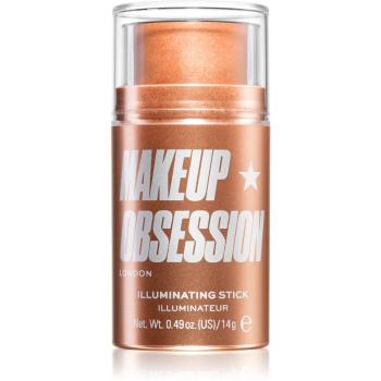 Makeup Obsession Illuminating multifuncțional de strălucire pentru fata si corp culoare Game 14 g