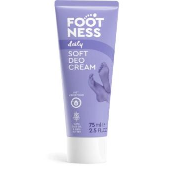 Footness Cremă delicată DEO pentru picioare 75 ml